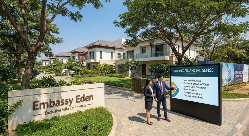 Embassy Eden Villas in Yelahanka: Price, Floor Plan, Master Plan & Location&nbsp;Guide